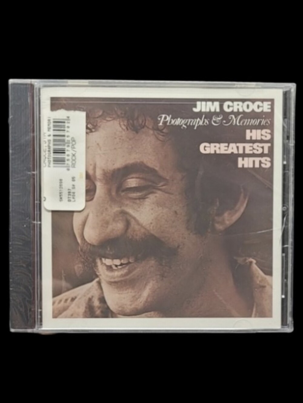 NEW SEALED          JIM CROCE GREATEST HITS CD
